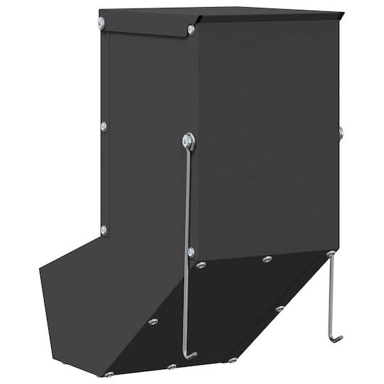 vidaXL Dog and Cat Feeder 12.5x26x28.5 cm