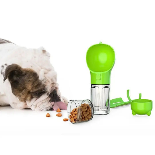 Verk Group Flasche Futter & Wasser für Hund & Katze 300ml in Gelb Farbe