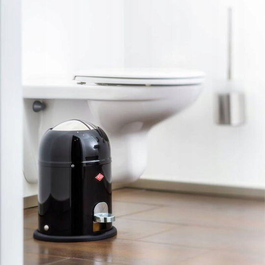 Wesco Κάδος Απορριμμάτων Πλαστικός Λευκός 6lt