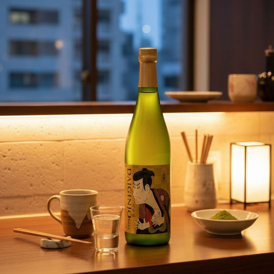 Саке Hakutsuru Ukiyo E Daiginjo Premium Sake 720ml