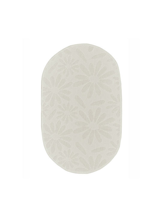 Kentia Bath Mats Set Cotton Oval Camilo 000079761 12 70x110cm