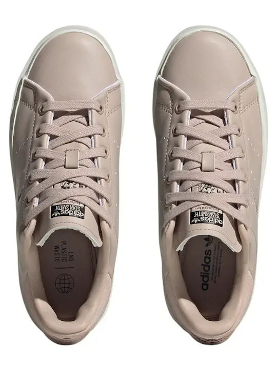 Stan Smith Bonega Γυναικεία Sneakers Μπεζ