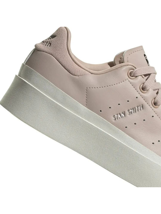 Stan Smith Bonega Γυναικεία Sneakers Μπεζ