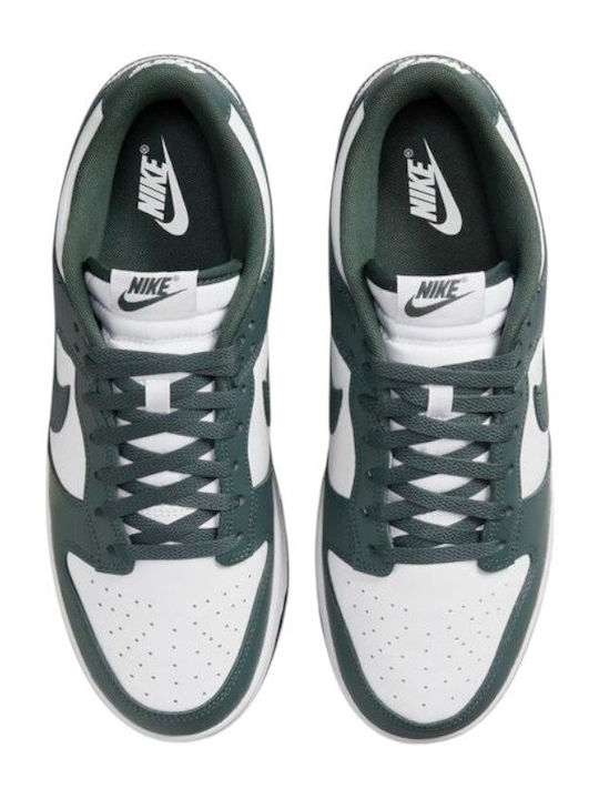 Dunk Low Sneakers White / Vintage Green-white