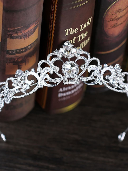 Impressive Wedding Tiara Gold Rose Gold or Silver Simone
