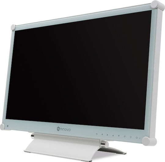 AG Neovo X-2402w VA Monitor 24" FHD 1920x1080 Λευκό