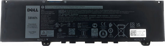 Original Dell Inspiron 13 Vostro 13 Laptop Battery Compatible 5370 7373 7380 11.4V 38Wh