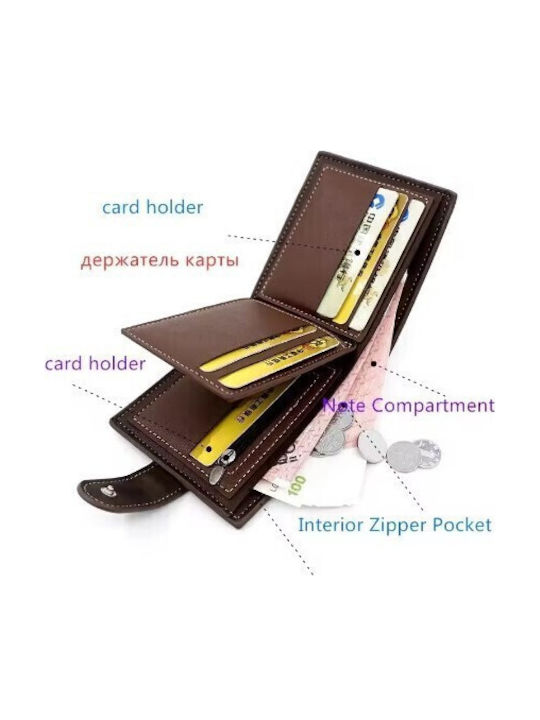 Men's Wallet Classic Tabac Brown