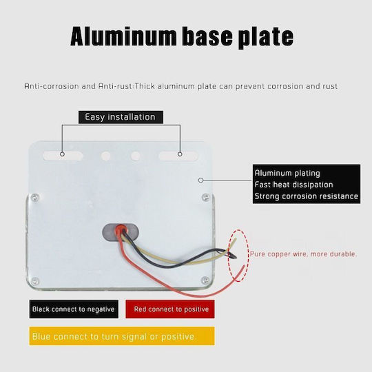 Side Vehicle Volume Lights Led 2pcs R-dt1102 142404