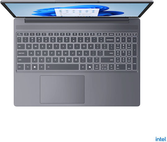 Lenovo IdeaPad Slim 3 15IRH10 15.3" IPS FHD+ (i7-13620H/16GB/512GB SSD/W11 S) Luna Grey (GR Keyboard)
