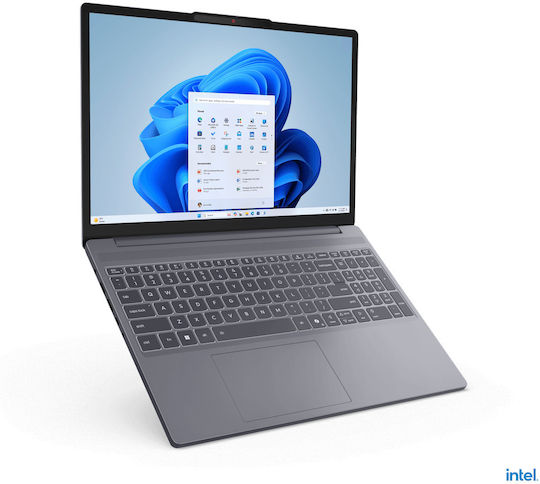 Lenovo IdeaPad Slim 3 15IRH10 15.3" IPS FHD+ (i7-13620H/16GB/512GB SSD/W11 S) Luna Grey (GR Keyboard)
