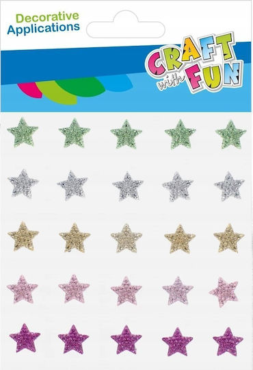 Craft with Fun Children's Craft for Children 3+ years Years 25pcs