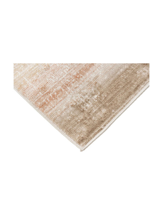 Anatolia Charlote 1165 Teppich Rechteckig Synthetisch,Polyester/Cotton/Leather Terra