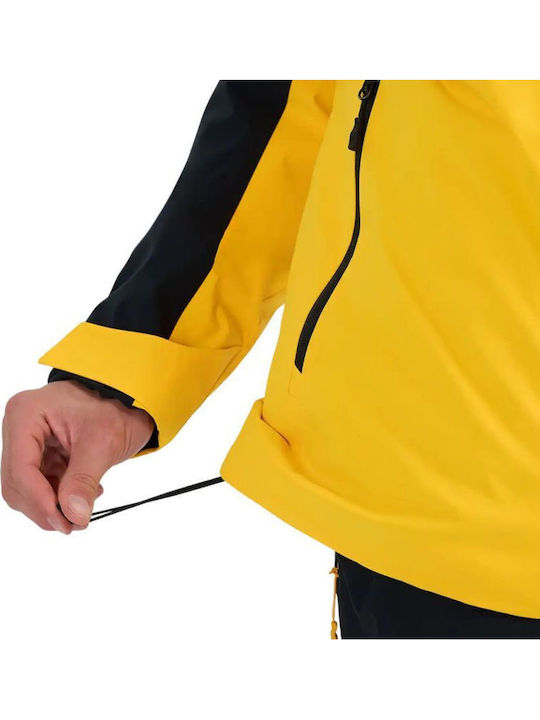 M0787 Winter Jacket Puffer Waterproof and Windproof Orange