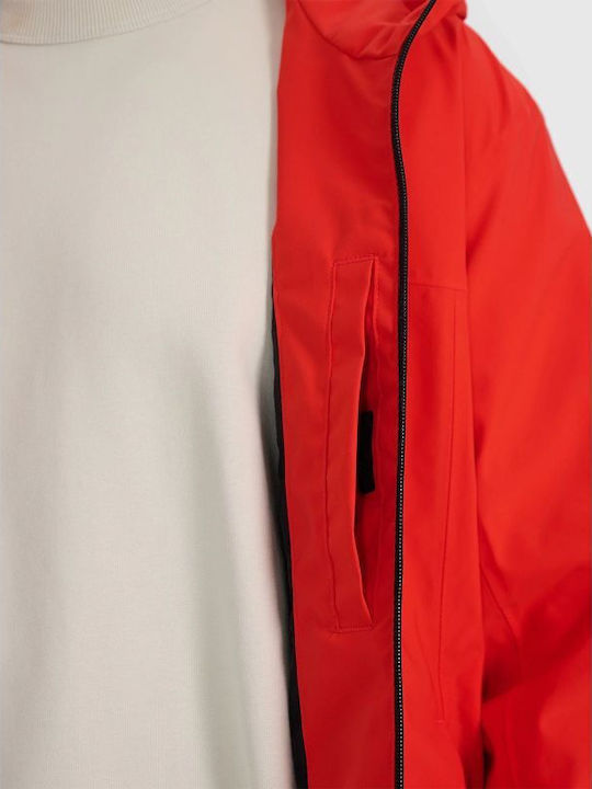 Neodry 5000 3 in 1 Winter Jacket Waterproof and Windproof Red