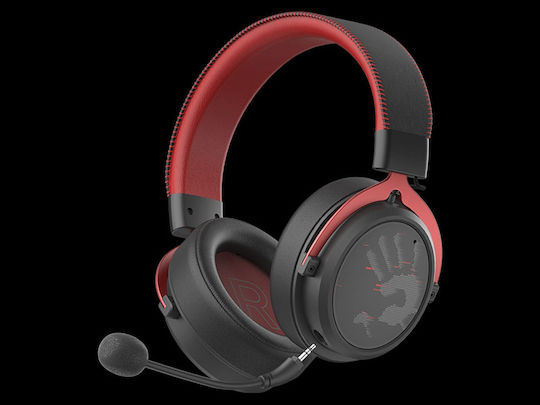 A4Tech MR590 Über Ohr Gaming-Headset mit Verbindung Bluetooth / USB Sports Red