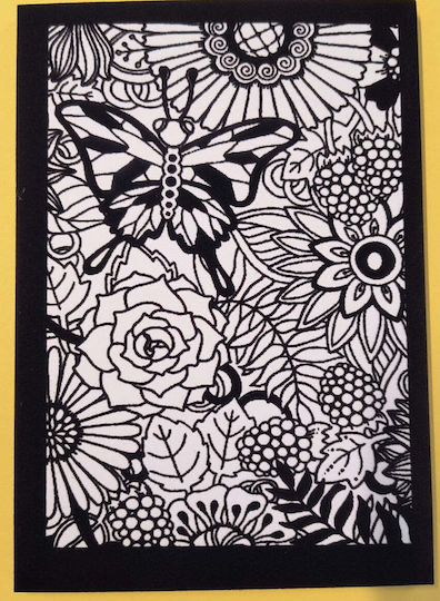Typotrust Notebook Ruled A5 48 Sheets Black 1pcs