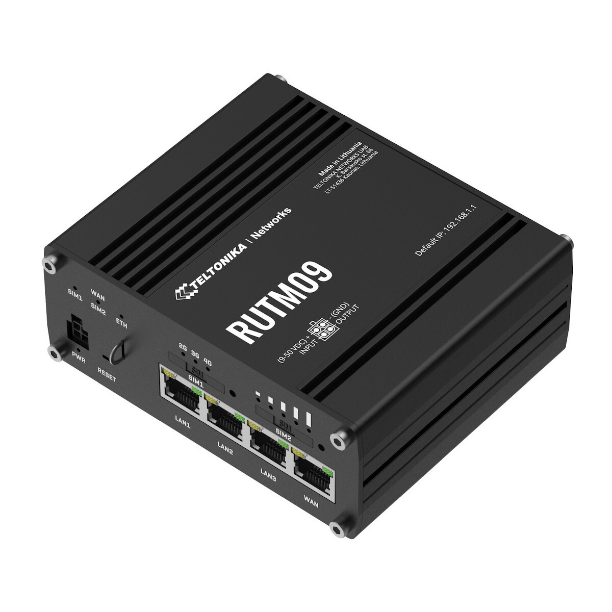 Teltonika RUTM09 Ασύρματο Router με 3 Θύρες Gigabit