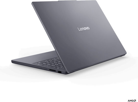 Lenovo IdeaPad Slim 3 15ARP10 15.3" IPS FHD+ (Ryzen 7-7735HS/16GB/512GB SSD/W11 S) Luna Grey (GR Keyboard)