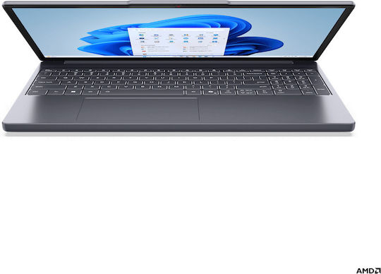 Lenovo IdeaPad Slim 3 15ARP10 15.3" IPS FHD+ (Ryzen 7-7735HS/16GB/512GB SSD/W11 S) Luna Grey (GR Keyboard)