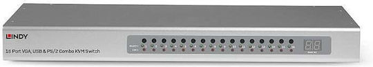 Lindy KVM & Data Switch 39527