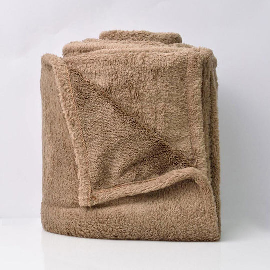 Potre Semi-Double Blanket 180x220cm Pink 21105859