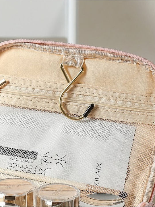 Necessaire in Rosa Farbe