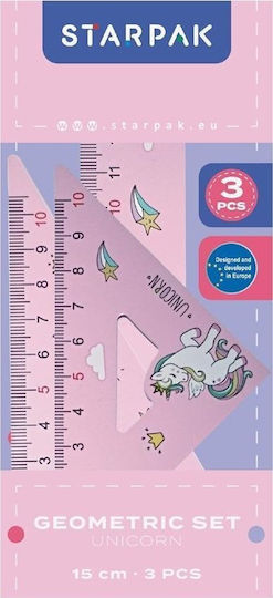 Starpak Set 3 Instrumente Geometrice