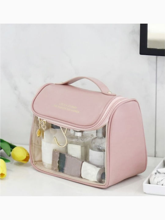 Necessaire in Rosa Farbe