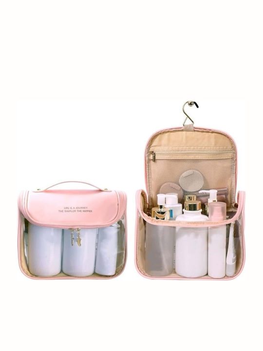Necessaire in Rosa Farbe