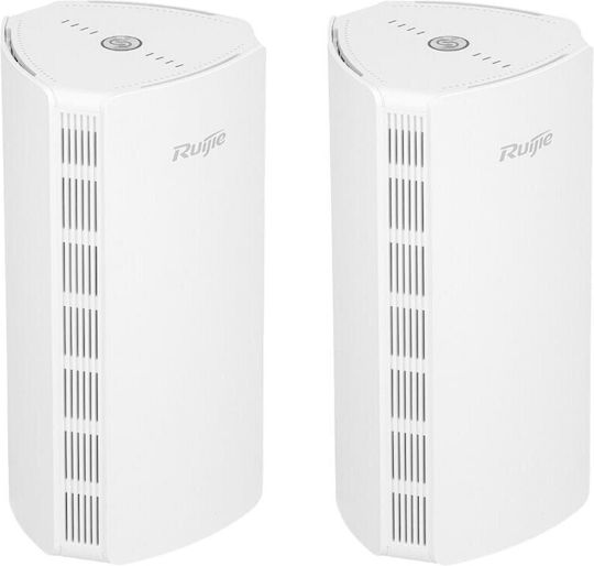 Ruijie RG-M18 WiFi Mesh Network Access Point Wi‑Fi 6 Dual Band (2.4 & 5GHz) in Double Kit
