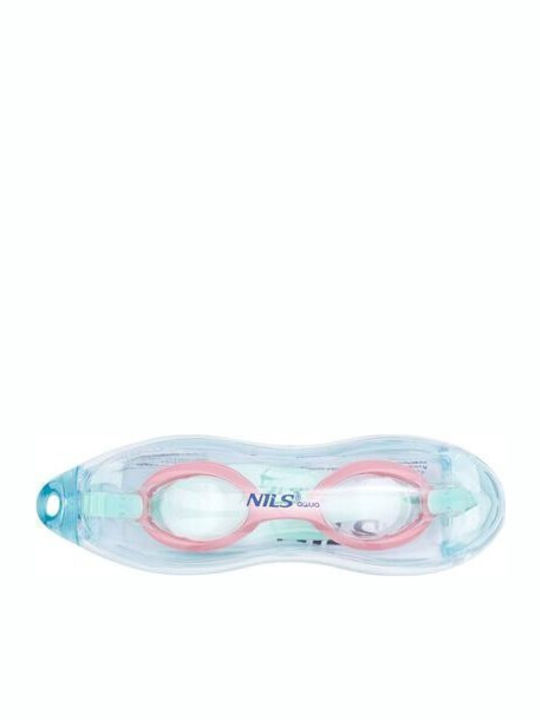 Nils Swimming Goggles Kids Green