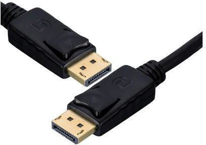 PremiumCord Cable DisplayPort male - DisplayPort male 5m Black