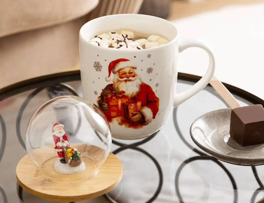 Atmosphera Becher mit Weihnachtsmann Atmosphera Becher mit Weihnachtsmann
