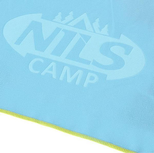 Nils Microfiber Towel Body 200gr/m² Light Blue 140x70cm