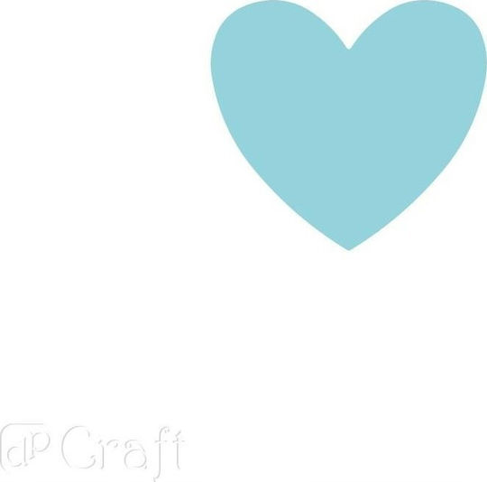 DP Craft Περφορατέρ με Σχέδιο Καρδιές