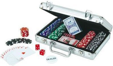 Albi Σετ 200 Μάρκες Poker σε Βαλίτσα
