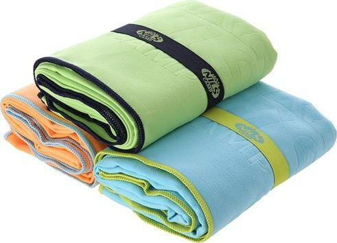 Nils Microfiber Towel Body 200gr/m² Light Blue 140x70cm