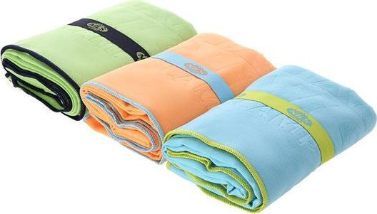 Nils Microfiber Towel Body 200gr/m² Light Blue 140x70cm