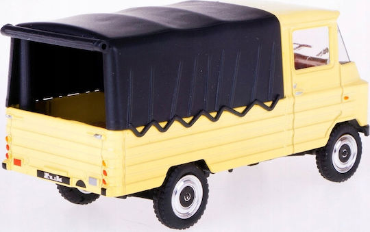 Daffi Figurină de Modelism Galbenă la Scară 1:43