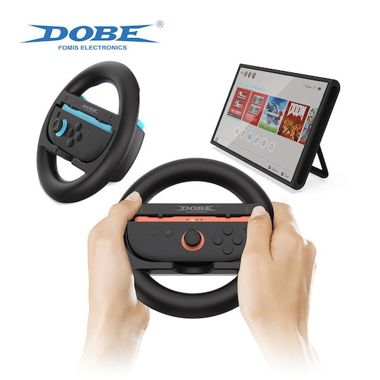 Dobe Controller Grip for Switch 2 in Black Colour