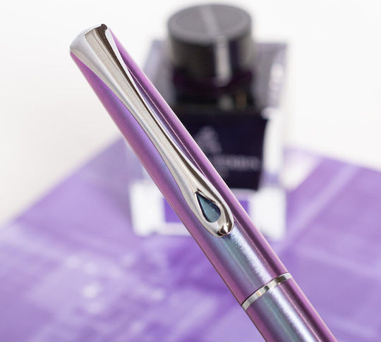 Diplomat Πένα Γραφής Medium 0.8mm Μπλε