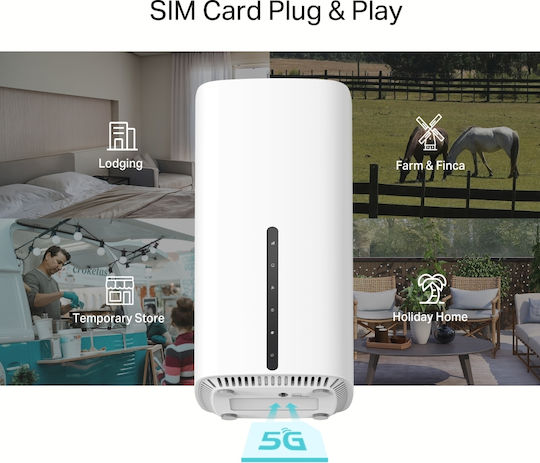 TP-LINK Archer NX200 v2.2 Ασύρματο 5G Router Wi‑Fi 6 με 2 Θύρες Gigabit