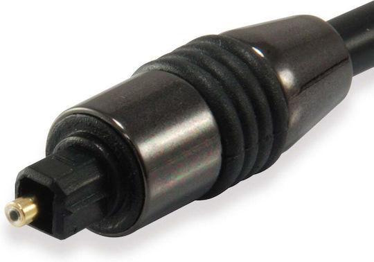 Equip Optisches Audiokabel TOS männlich - TOS männlich Schwarz 3m (147922)