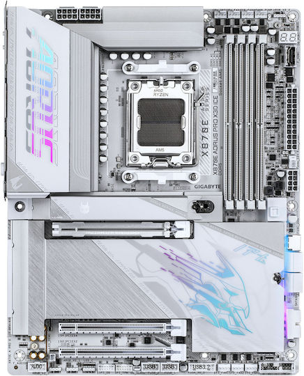 Gigabyte X870E AORUS PRO X3D ICE Motherboard ATX με AMD AM5 Socket