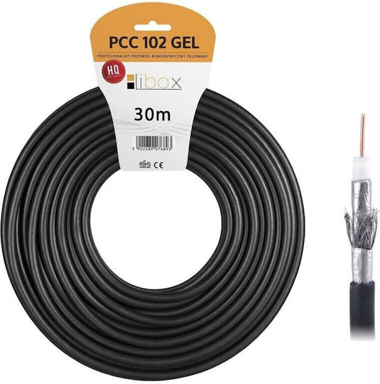 Libox Καλώδιο Κεραίας Coax male - Coax female 30m (KAB-MON--0000028)
