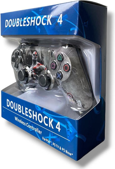 Factory Doubleshock Wireless Gamepad for PS4 God Of War