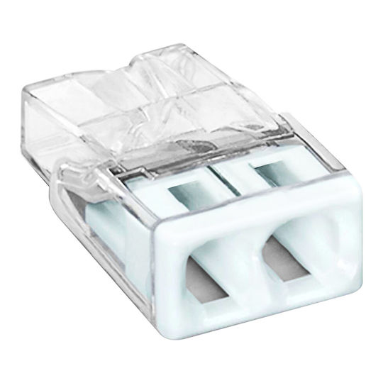 Wago Clamp Quick Connect 2 positions 0.5-2.5mm (2273-202) 5pcs