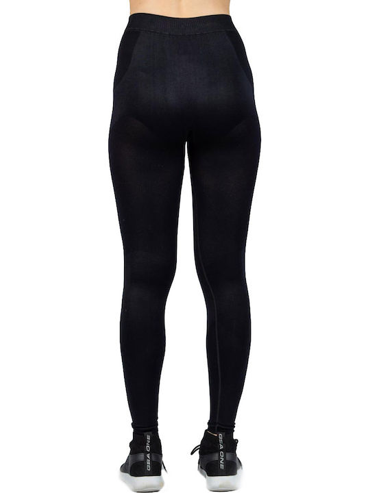 GSA Performance Damen Thermounterwäsche Hose Schwarz