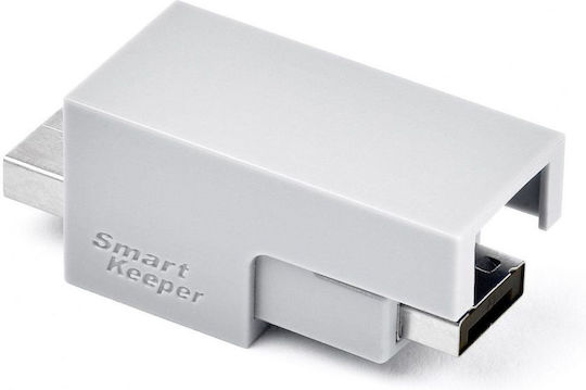 Smartkeeper Lk03bk 1 X Usb кабелна ключалка без ключ за заключване Основен черен Schwarz Slsart-0036 Slsart0036 Slsart-0036